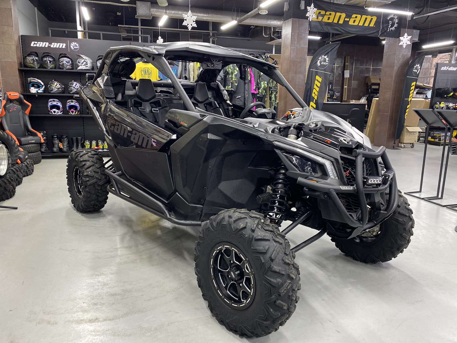 Maverick x3 багажник