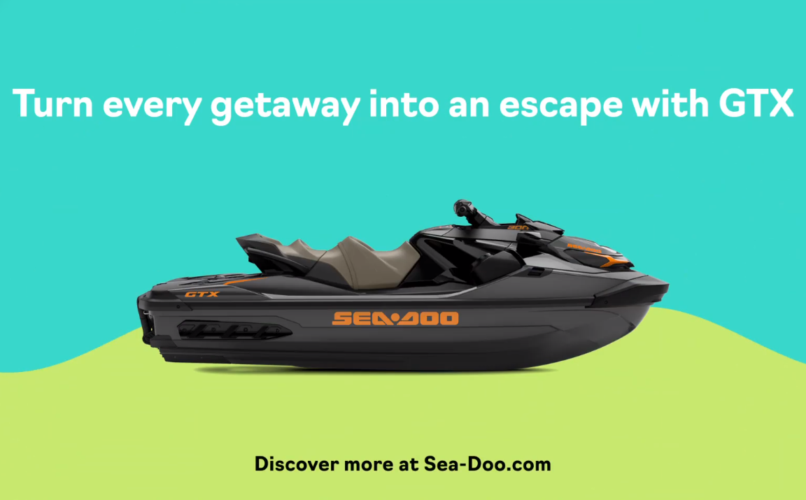 Гидроцикл Sea-Doo GTX Limited 300 - флагман туристического класса с ...