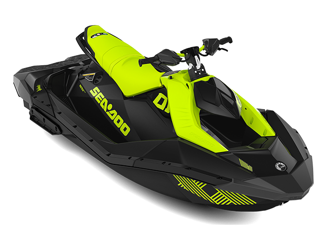 Гідроцикл SPARK 3up TRIXX 90 Manta Green 2023