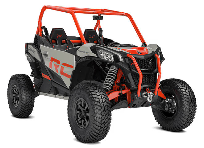 Квадроцикл Can-Am Maverick Sport Xrc 1000r ChalkGrey MagmaRed 2021