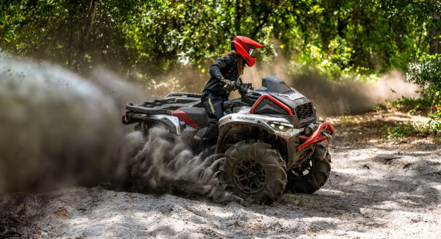 Outlander Can-Am MY25
