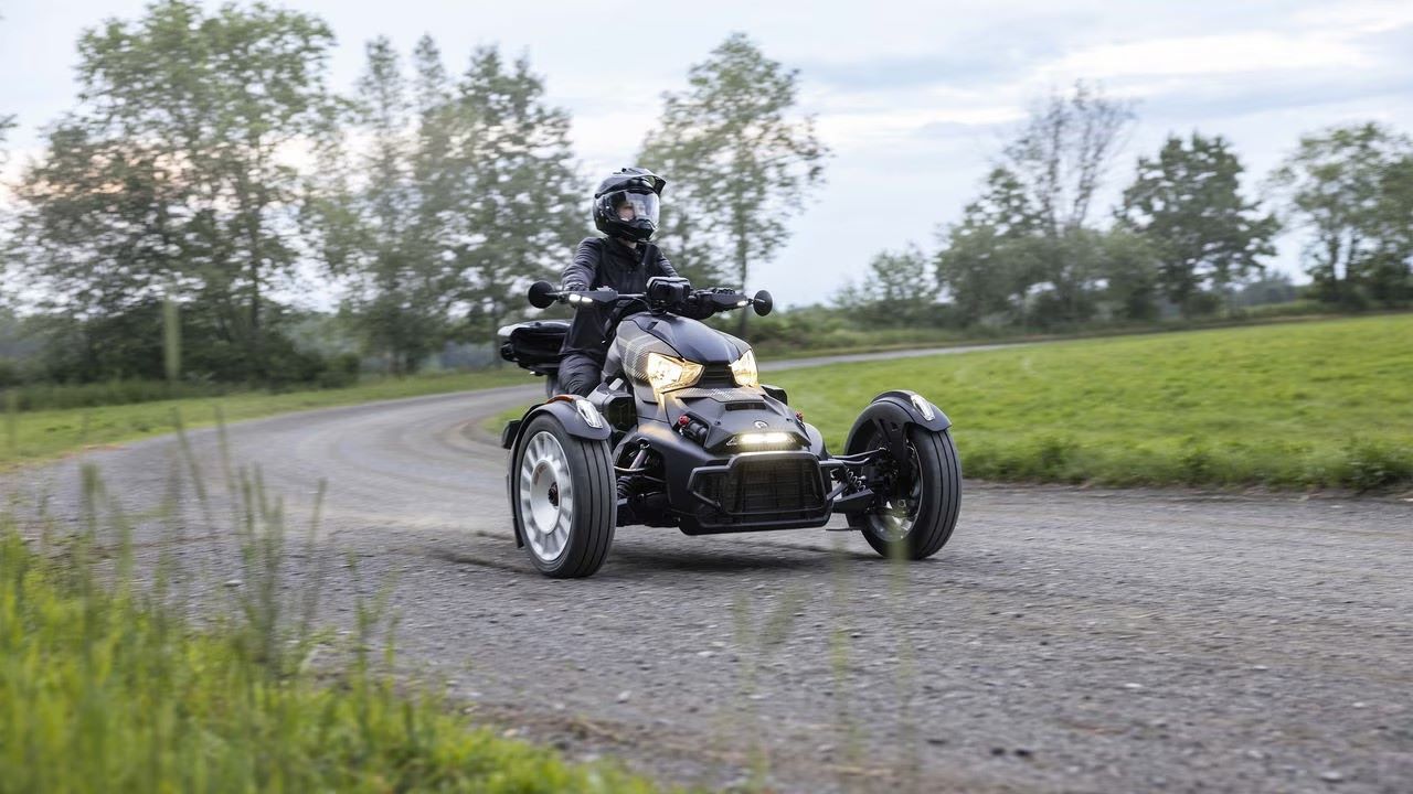 can-am ryker 2025