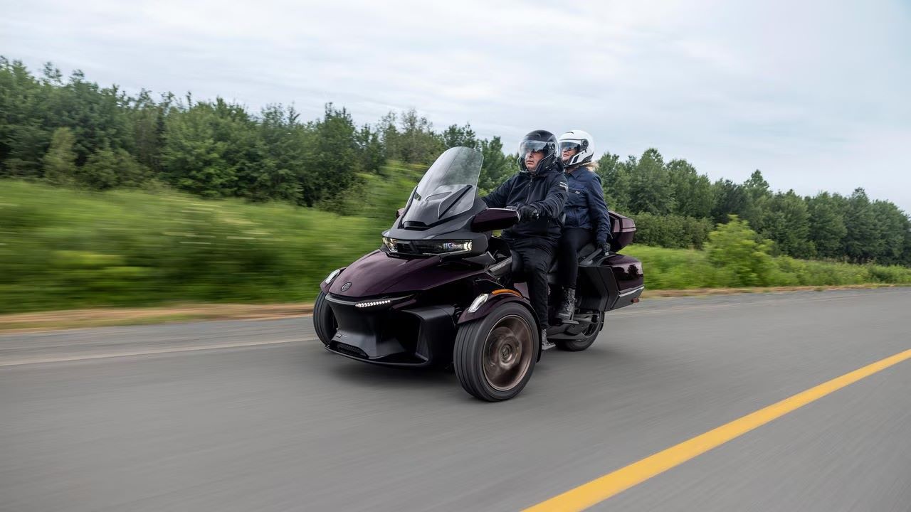 can-am spyder rt 2025