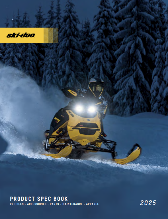 Снігоходи Ski-Doo