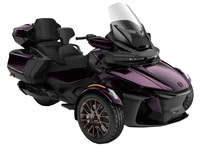 Spyder RT Sea To Sky
