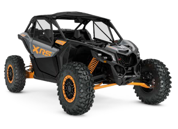 Maverick X RS Turbo RR SAS
